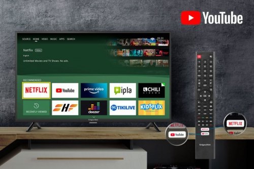 Telewizor Kruger&amp;Matz 32&quot; HD smart DVB-T2/S2 H.265 HEVC