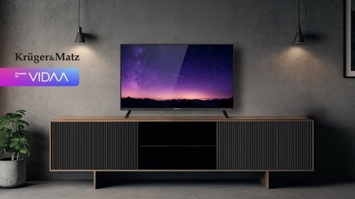 Telewizor Kruger&Matz 40" FHD smart DVB-T2/S2 H.265 Hevc