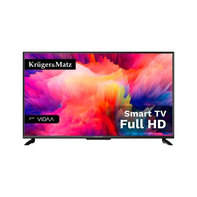 Telewizor Kruger&amp;Matz 40&quot; FHD smart DVB-T2/S2 H.265 Hevc