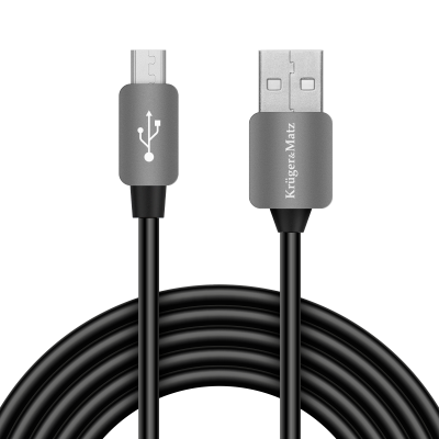 Kabel USB - micro USB wtyk-wtyk 1.8m Kruger&amp;Matz