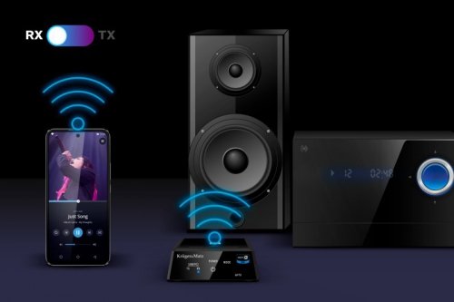 2w1 Odbiornik i Nadajnik Bluetooth HiFi Audio ( Apt-X , NFC )  model BT-1