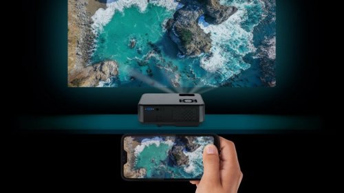 Projektor LED z Wi-Fi FullHD Kruger&amp;Matz V-LED60