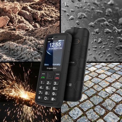 Telefon Kruger&amp;Matz IRON 4 4G