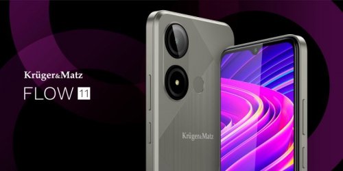 Smartfon Kruger&amp;Matz FLOW 11 golden/grey