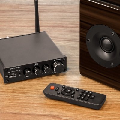 Wzmacniacz stereo Kruger&amp;Matz model A20