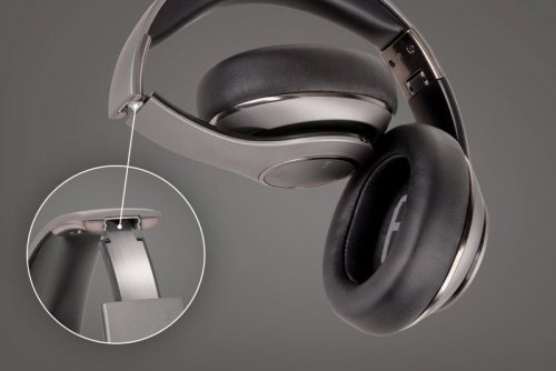 Bezprzewodowe słuchawki nauszne Kruger&amp;Matz model Street 3 Wireless, kolor czarny