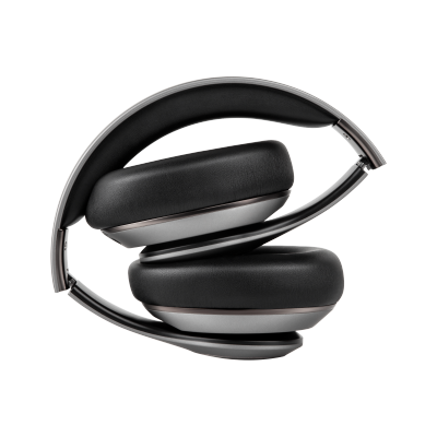 Bezprzewodowe słuchawki nauszne Kruger&Matz model Street 3 Wireless, kolor grafitowy