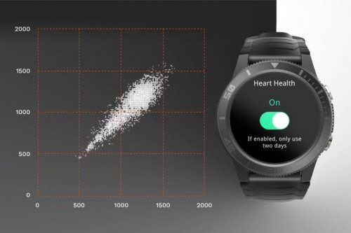 Smartwatch Kruger&amp;Matz Activity  Black GPS