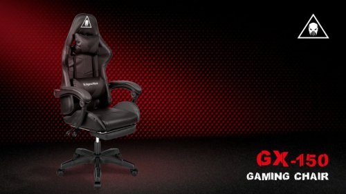 Fotel gamingowy Kruger&amp;Matz GX-150 Czarno-zielony