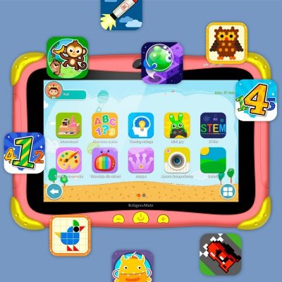 Tablet Kruger&amp;Matz FUN 808 red
