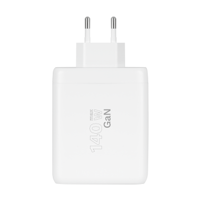 Ładowarka sieciowa Kruger&Matz 140 W GaN z funkcją Quick Charge i Power Delivery