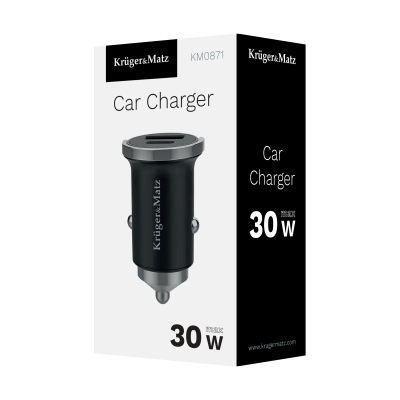 Ładowarka samochodowa 30 W Kruger&amp;Matz