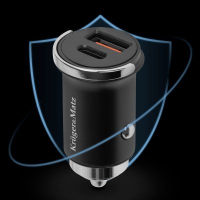 Ładowarka samochodowa 30 W Kruger&amp;Matz