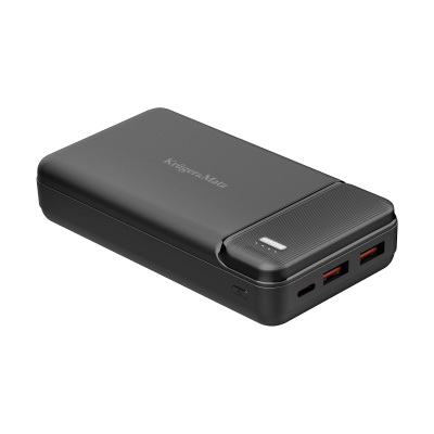 POWER BANK Kruger&amp;Matz 20000 mAh Li-pol z funkcją QC oraz PD