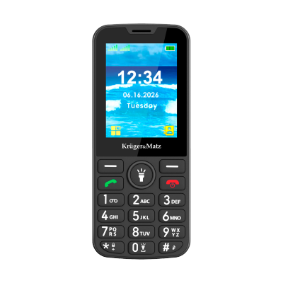 Telefon GSM dla seniora Kruger&Matz Simple 924