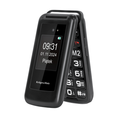 Telefon GSM dla seniora Kruger&amp;Matz Simple 931 4G