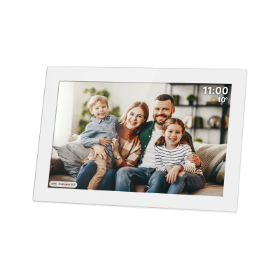 Cyfrowa ramka Kruger&Matz na zdjęcia FRAMEO Wi-Fi 10,1" biała