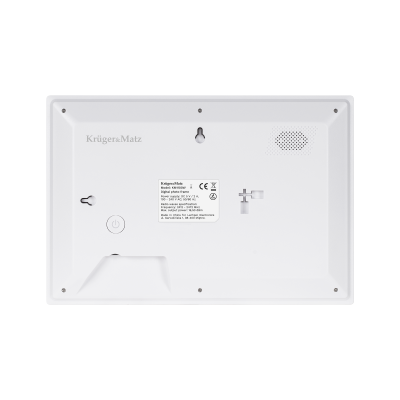 Cyfrowa ramka Kruger&amp;Matz na zdjęcia FRAMEO Wi-Fi 10,1&quot; biała
