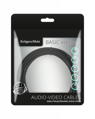 Kabel USB - USB typu C 10 Gbps 1 m Kruger&amp;Matz Basic