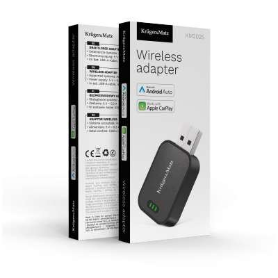 Adapter bezprzewodowy CarPlay - Android Auto HL-CP03