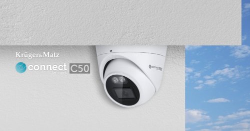 Kamera Wi-Fi zewnętrzna Kruger&amp;Matz Connect C50 Tuya