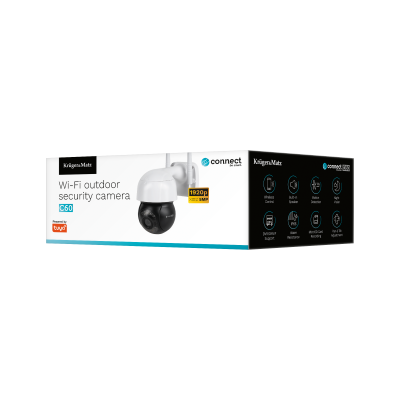 Kamera Wi-Fi zewnętrzna Kruger&Matz Connect C60 Tuya