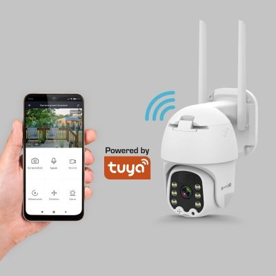 Kamera Wi-Fi zewnętrzna Kruger&amp;Matz Connect C90 Solar