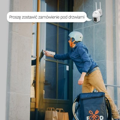 Kamera Wi-Fi zewnętrzna Kruger&amp;Matz Connect C90 Solar