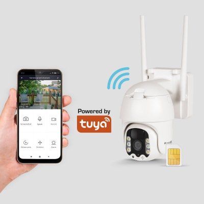 Kamera 4G zewnętrzna Kruger&amp;Matz Connect C100 Solar