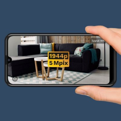 Kamera IP wewnętrzna Kruger&amp;Matz Connect C25 2K Tuya