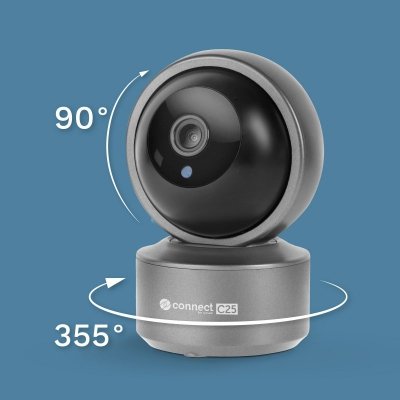 Kamera IP wewnętrzna Kruger&amp;Matz Connect C25 2K Tuya