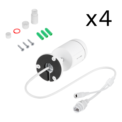 Zestaw do monitoringu IP Kruger&amp;Matz Connect C300