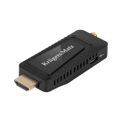 Tuner DVB-T2 HEVC H.265 mini na HDMI