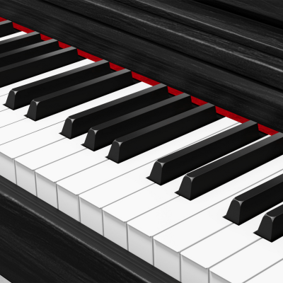 Pianino cyfrowe Kruger&Matz KMDP-105 , kolor czarny