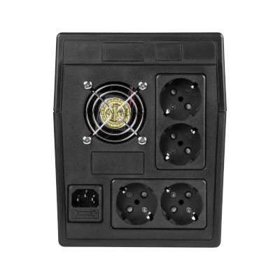 Zasilacz awaryjny UPS REBEL model Micropower 2000 (offline, 2000 VA / 1200 W, 230 V, 50 Hz)