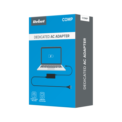 Zasilacz Rebel do laptopa SAMSUNG 90 W / 19 V / 4,74 A / 5,5x3 mm