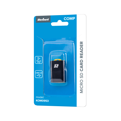 Czytnik kart microSD r60 REBEL mini