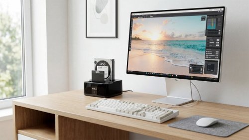 Stacja dokująca dysków HDD/ SSD USB 3.0 Rebel