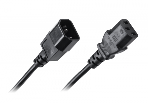 Kabel zasilający AC komputera przedłużacz 1,5m
