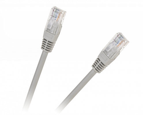 Patchcord kabel UTP 8c wtyk-wtyk 15m CCA