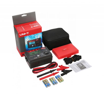 Miernik rezystancji izolacji Uni-T UT502A