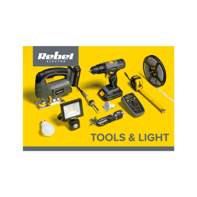 Plakat Rebel Tools &amp; Light