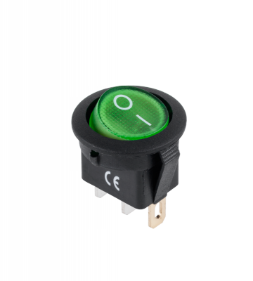 Złącze przeł.IRS-101-8C/D zielony 12V