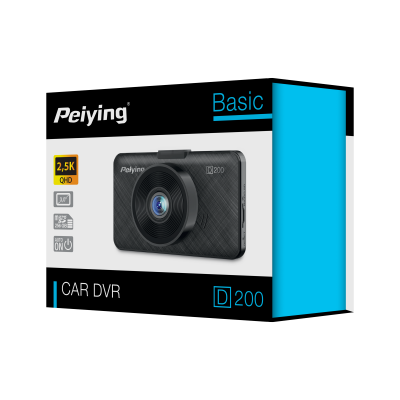 Rejestrator samochodowy Peiying Basic D200 2.5K