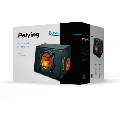 Subwoofer aktywny PY-BB300X