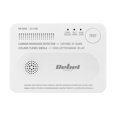 Czujnik tlenku węgla (czadu) KD-218B