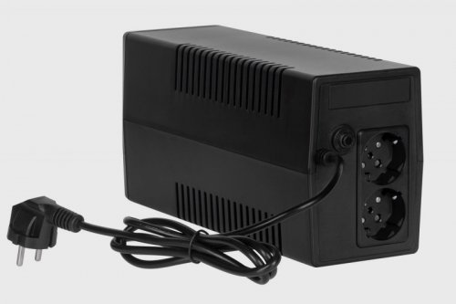 Zasilacz awaryjny komputerowy UPS REBEL model Nanopower 650 ( offline, 650VA / 360W , 230 V , 50Hz )