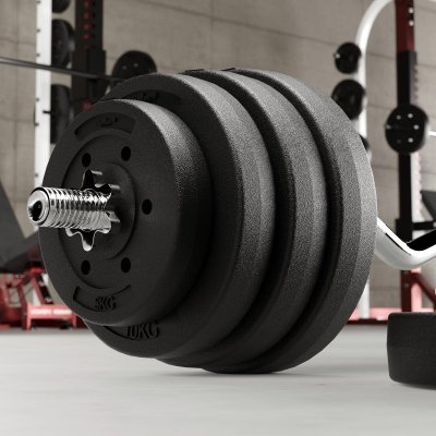 Obciążenie bitumiczne zestaw 2x15kg, otwór 31mm,  REBEL ACTIVE