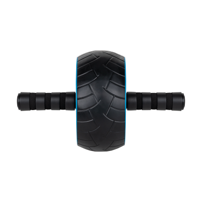 Kółko pojedyńcze, roller do ćwiczeń mięśni brzucha AB Wheel AB-1 , REBEL ACTIVE