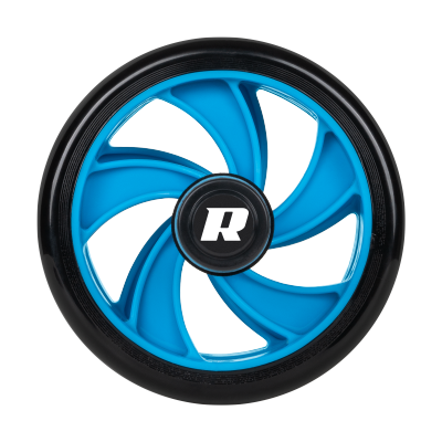Kółko podwójne, roller do ćwiczeń mięśni brzucha AB Wheel AB-2 , REBEL ACTIVE